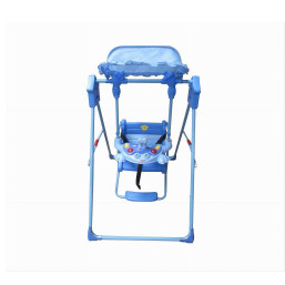 Baby Swing With Canopy - Blue